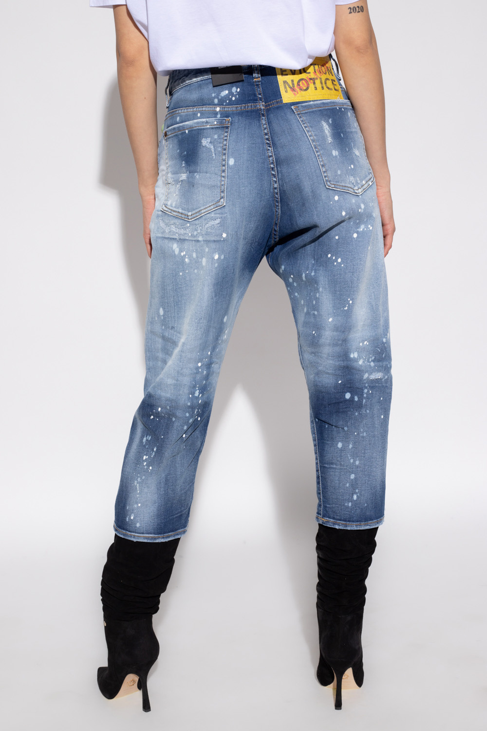 関税送料込♪DSQUARED2/Jennifer Jeans blue Dsquared2 - 